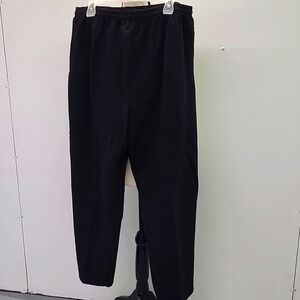 Hanes Size XL Black Fleece Lined Sweatpants